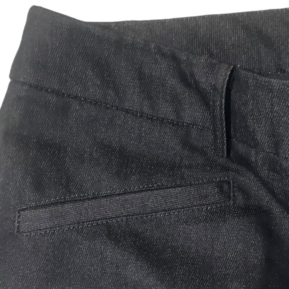 Talbots Dk Denim Women’s Dress Pants w/ Drawstring Side Hems-size 14 - Picture 8 of 9